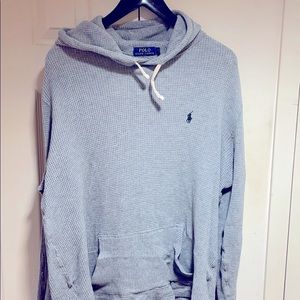 Thermal Ralph Lauren Polo pull over sweater
